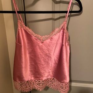 Victoria’s Secret lace silk top
